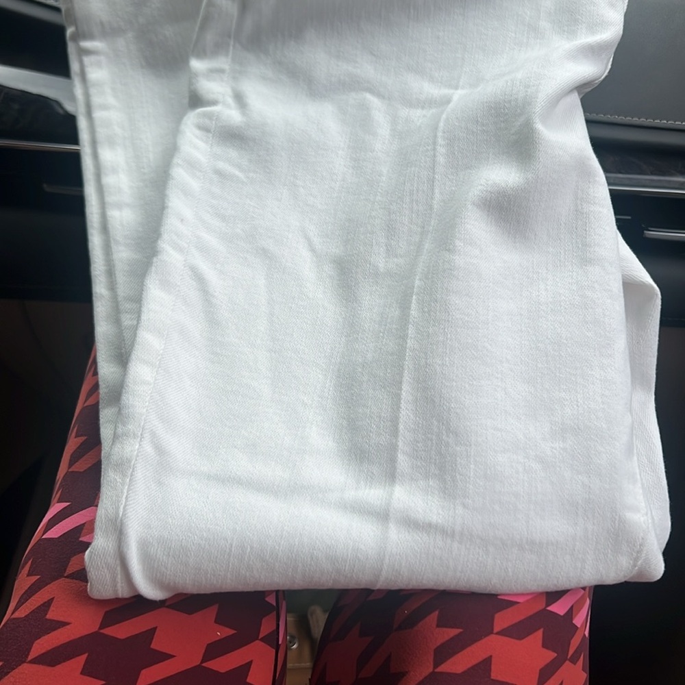 L’AGENCE 31 ORIANA HIGH RISE STRAIGHT BLANC WHITE JEANS! BRAND NEW WITH TAGS! - Picture 13 of 17